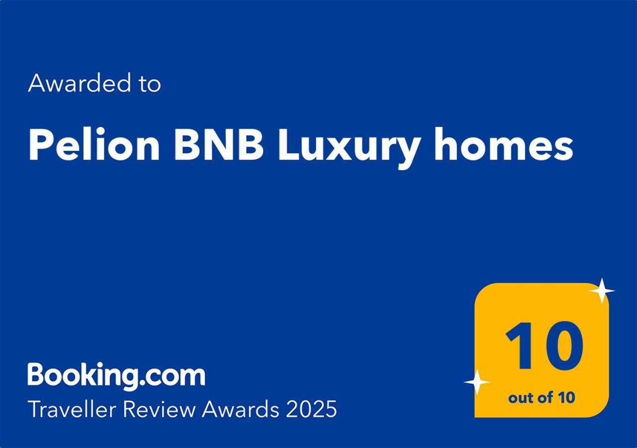 Pelion Bnb Luxury Homes Damouchari Buitenkant foto