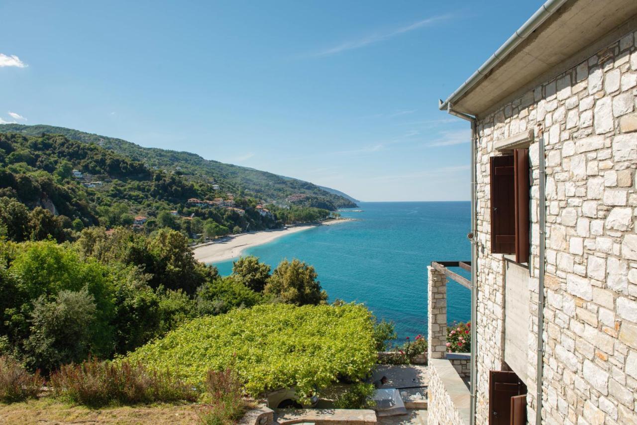 Pelion Bnb Luxury Homes Damouchari Buitenkant foto