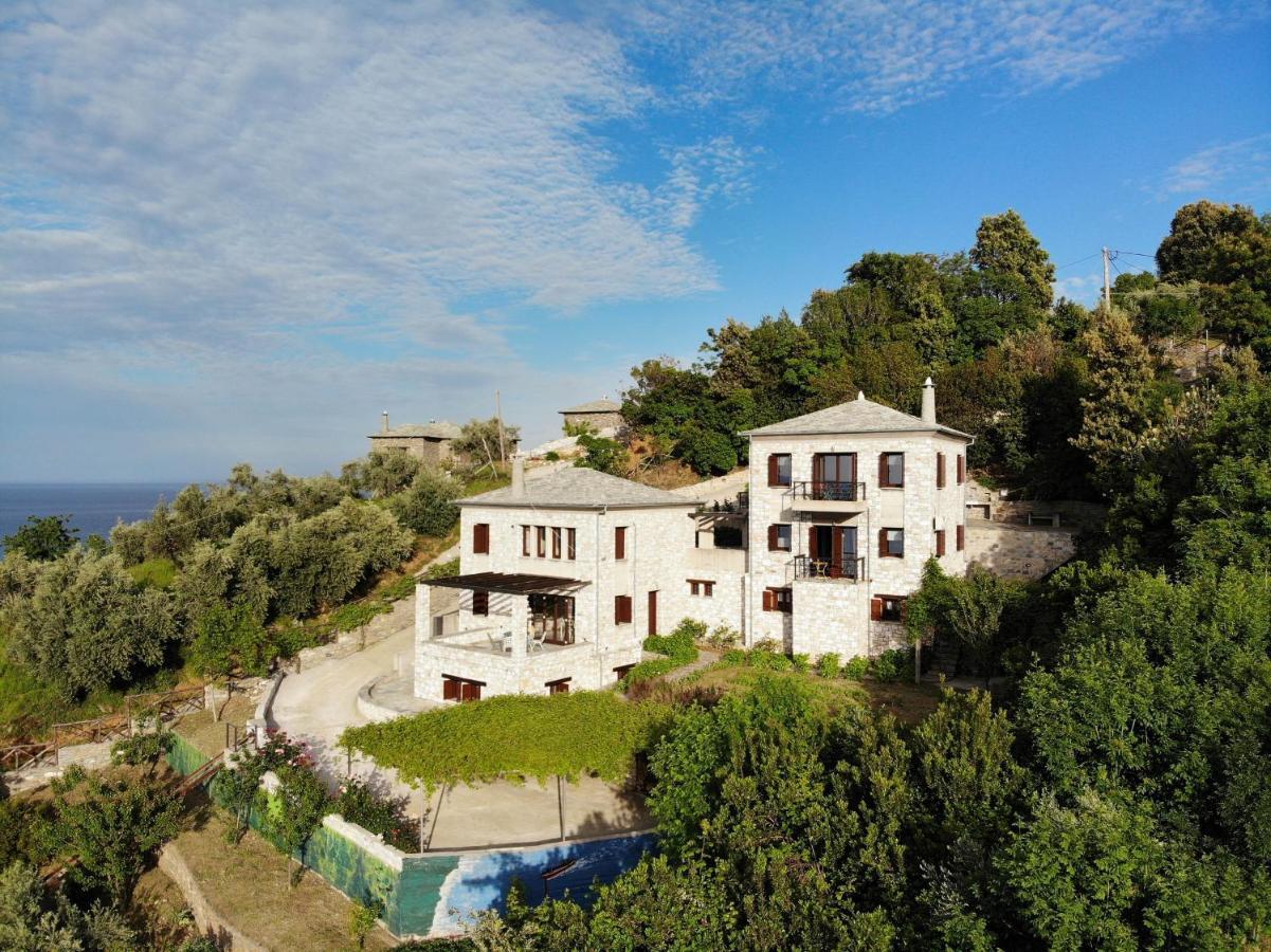 Pelion Bnb Luxury Homes Damouchari Buitenkant foto