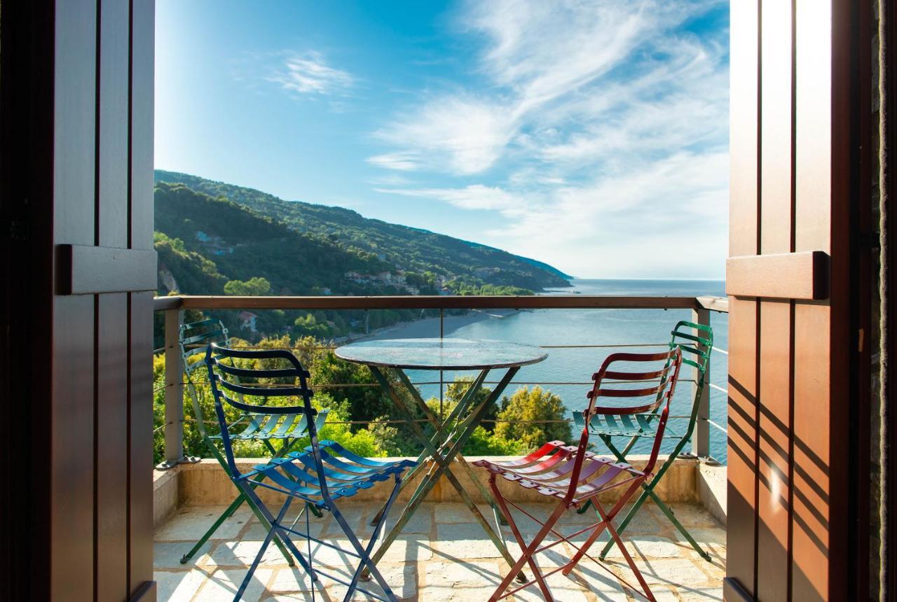 Pelion Bnb Luxury Homes Damouchari Buitenkant foto