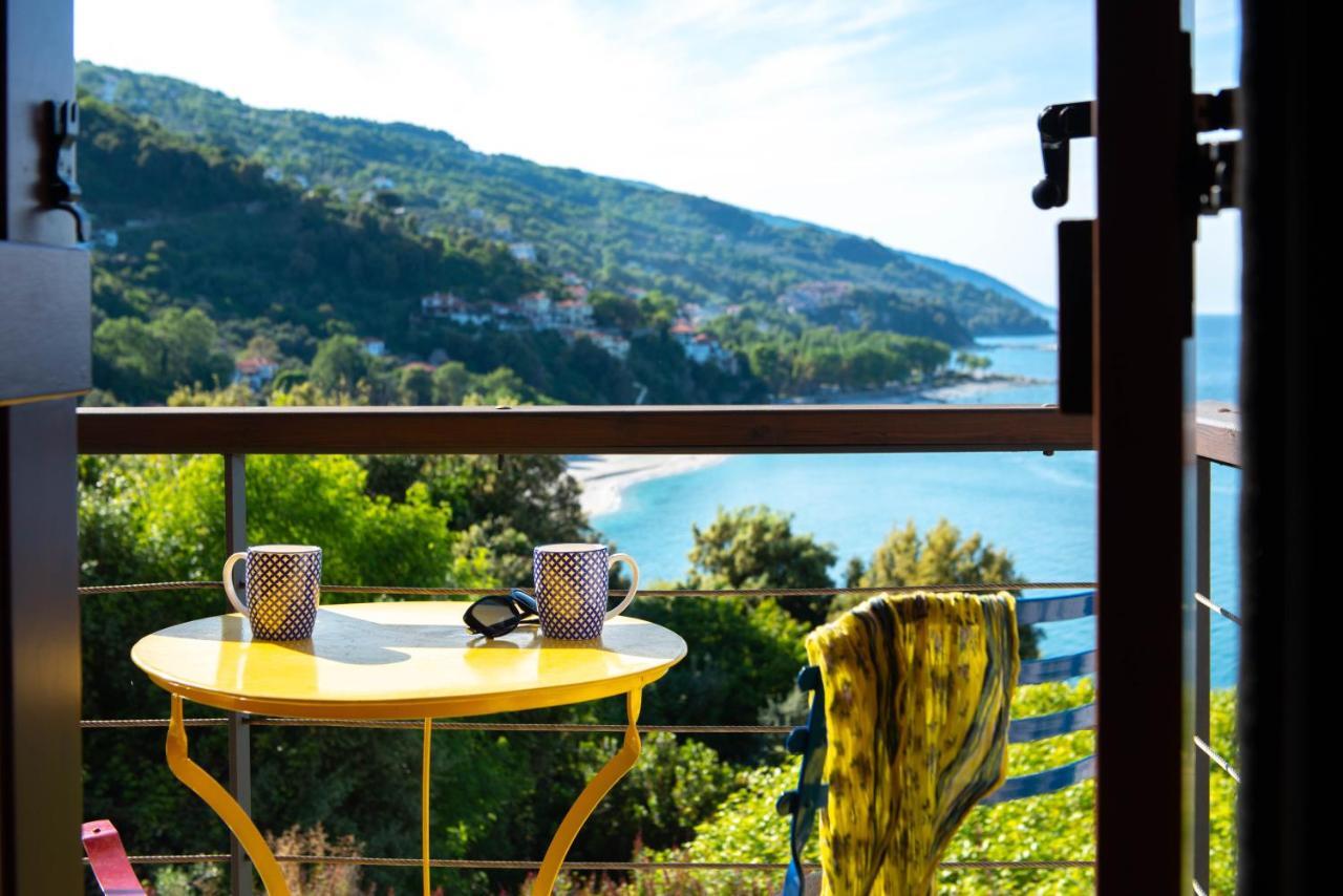 Pelion Bnb Luxury Homes Damouchari Buitenkant foto