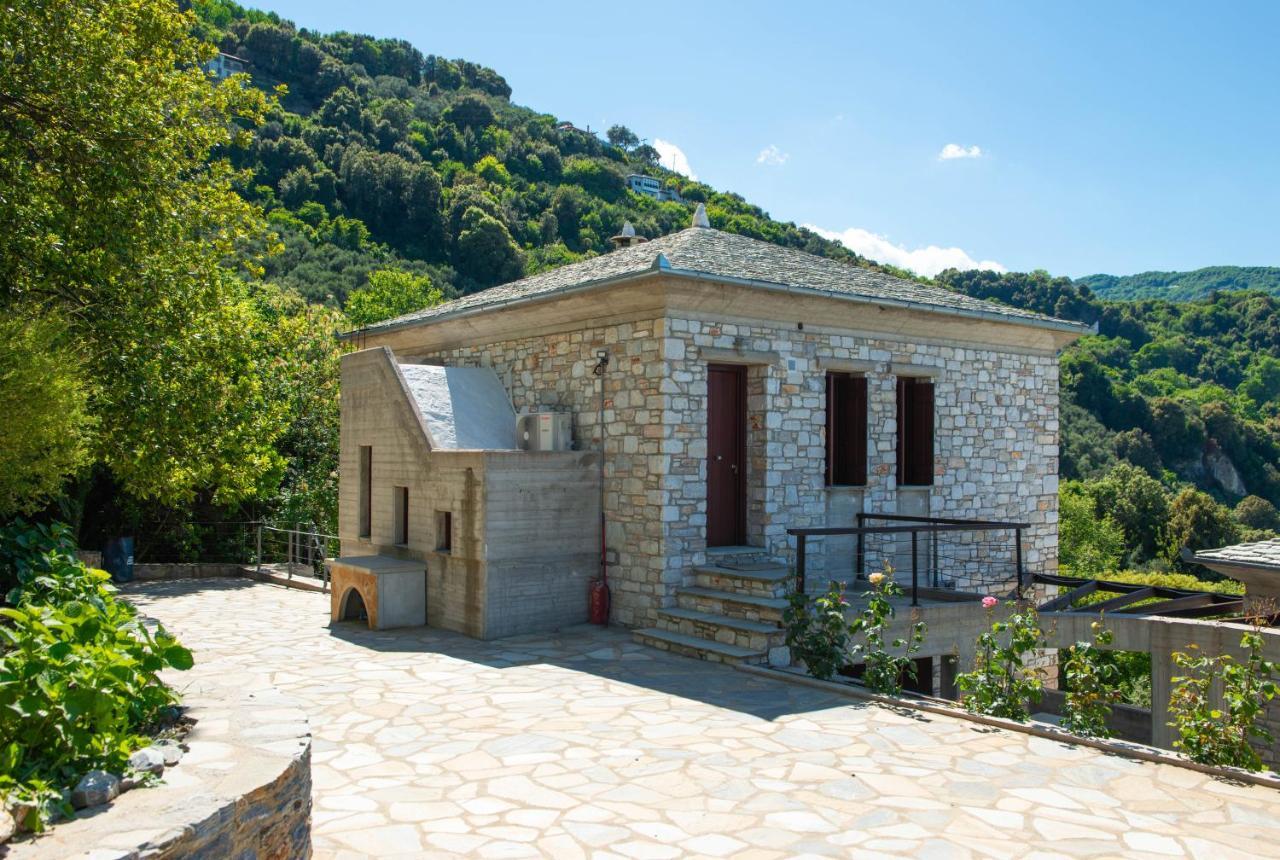 Pelion Bnb Luxury Homes Damouchari Buitenkant foto