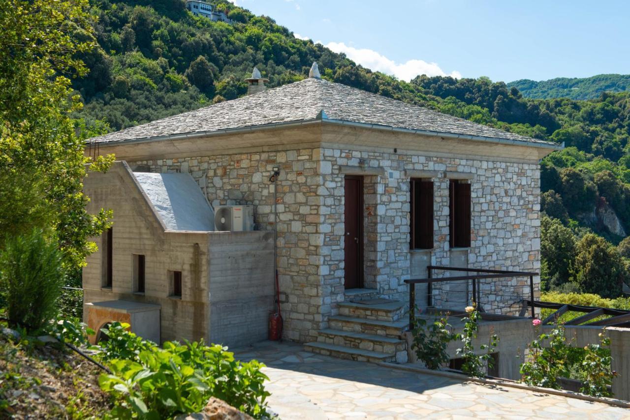 Pelion Bnb Luxury Homes Damouchari Buitenkant foto