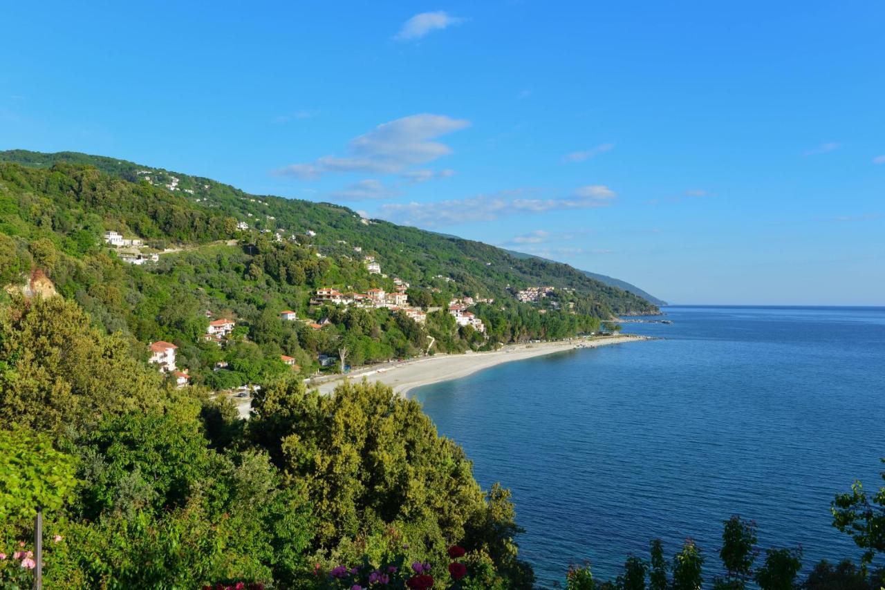 Pelion Bnb Luxury Homes Damouchari Buitenkant foto