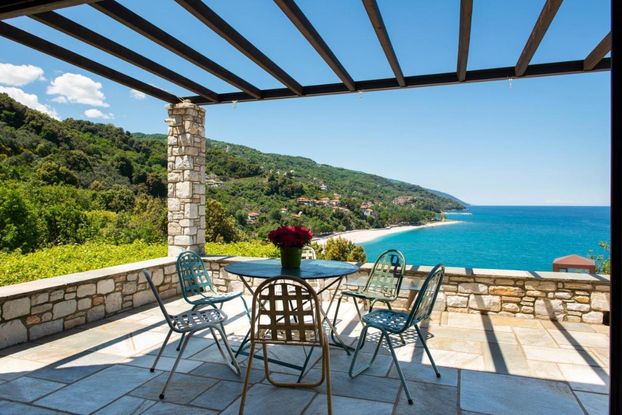 Pelion Bnb Luxury Homes Damouchari Buitenkant foto