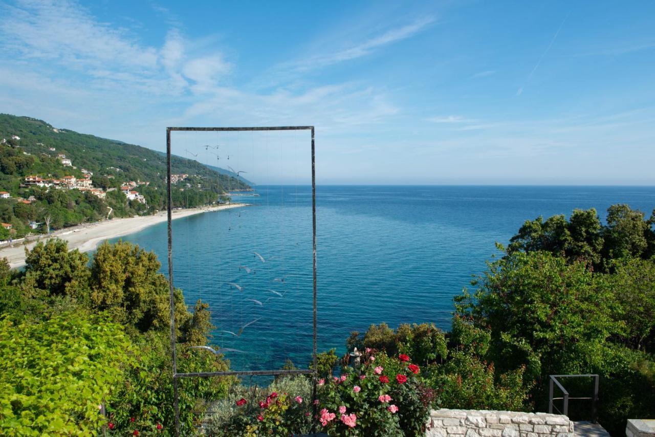 Pelion Bnb Luxury Homes Damouchari Buitenkant foto