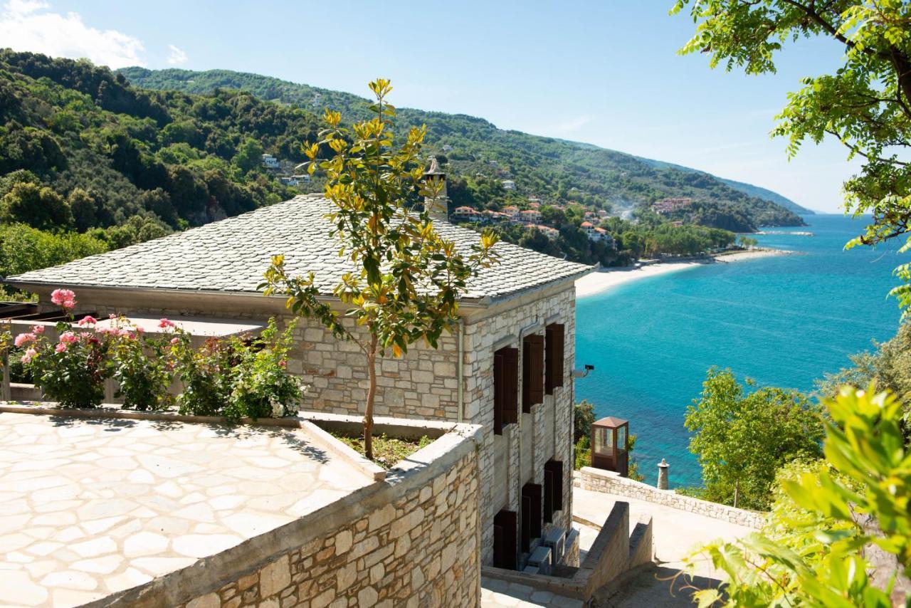 Pelion Bnb Luxury Homes Damouchari Buitenkant foto