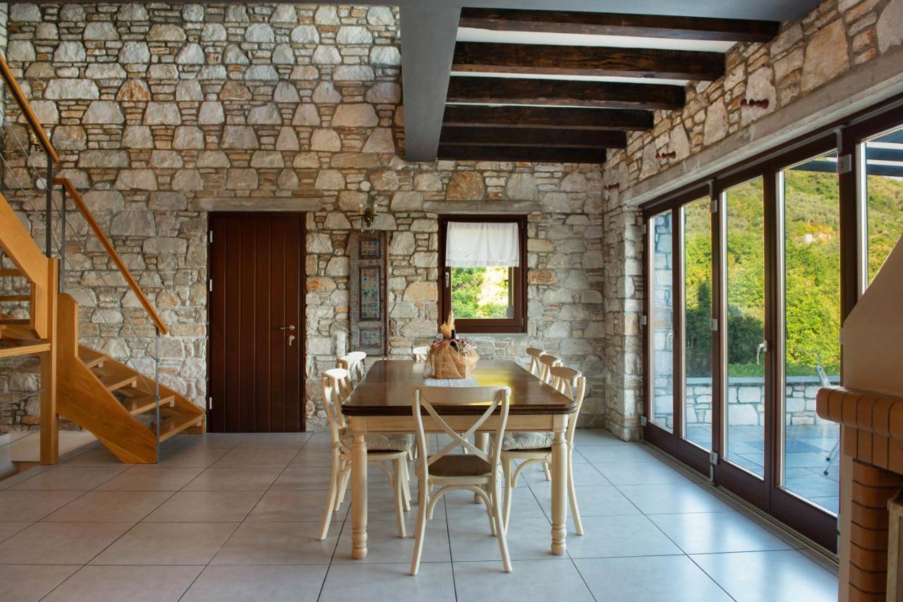 Pelion Bnb Luxury Homes Damouchari Buitenkant foto