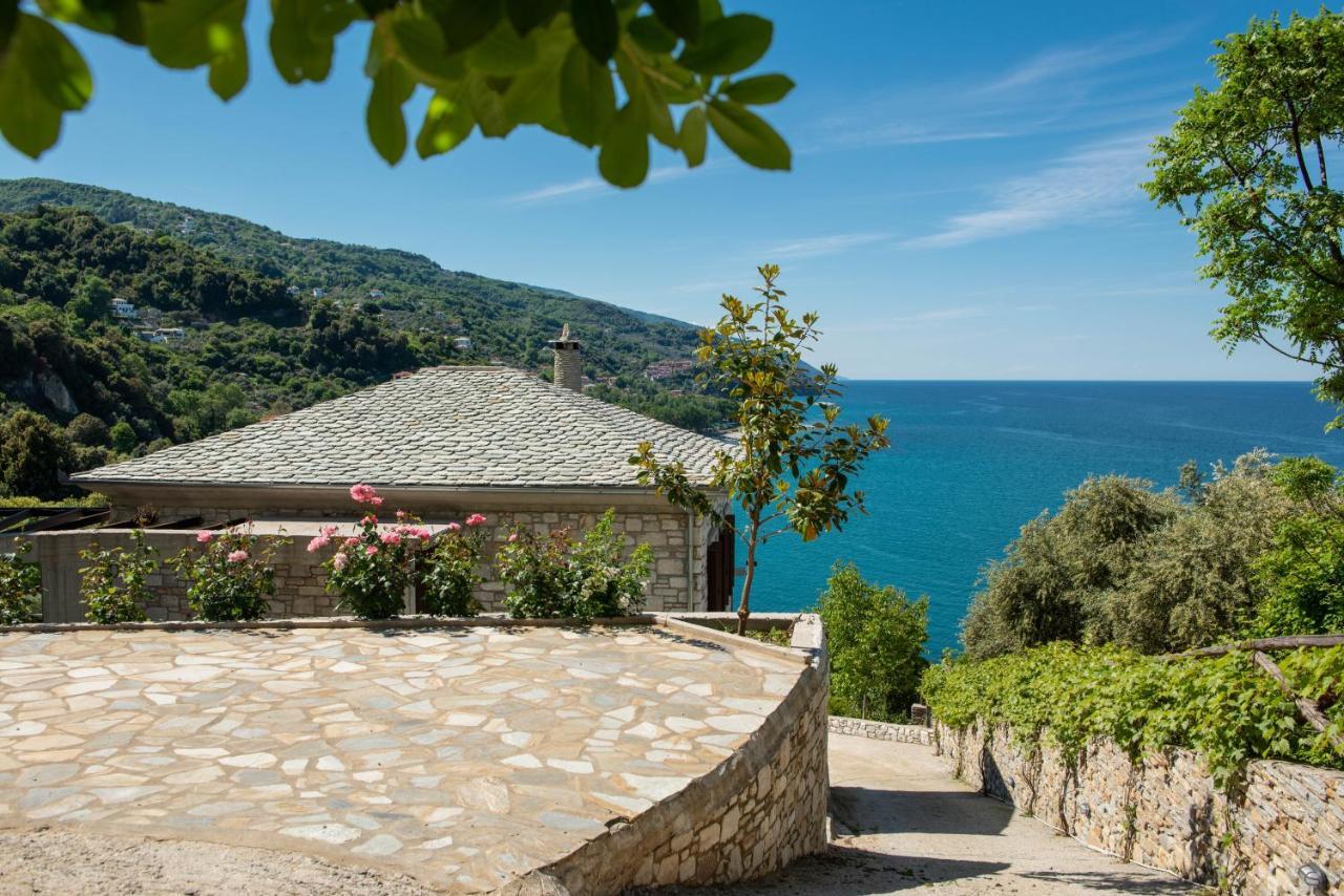 Pelion Bnb Luxury Homes Damouchari Buitenkant foto