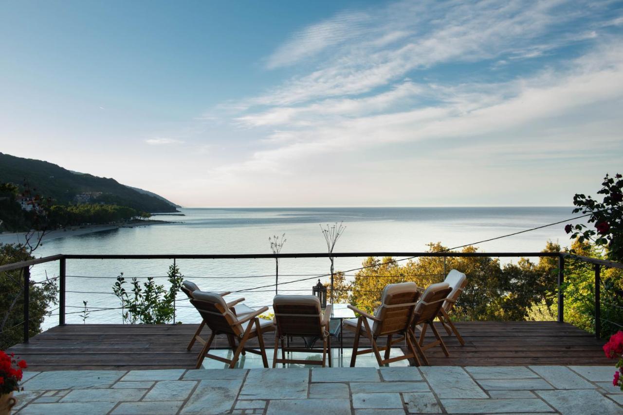 Pelion Bnb Luxury Homes Damouchari Buitenkant foto