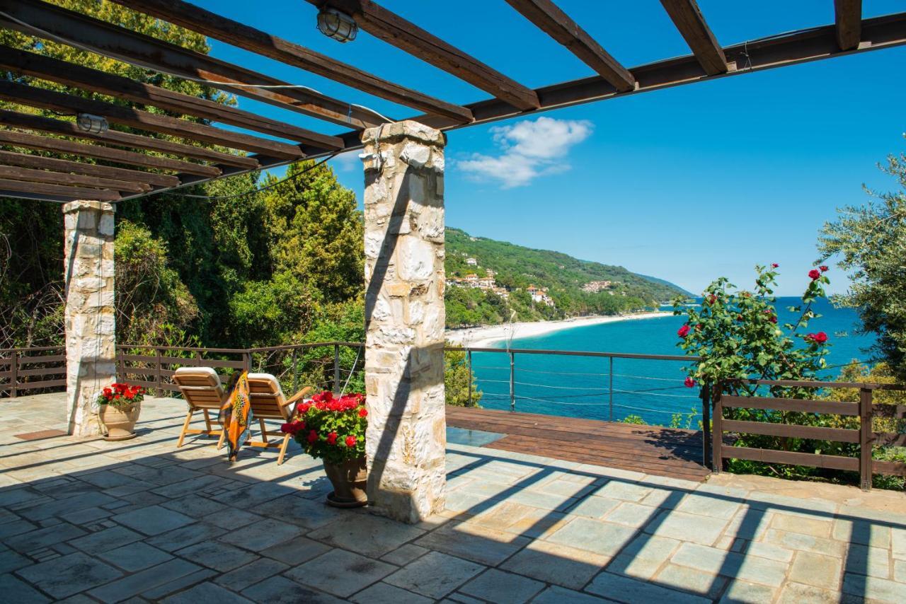 Pelion Bnb Luxury Homes Damouchari Buitenkant foto