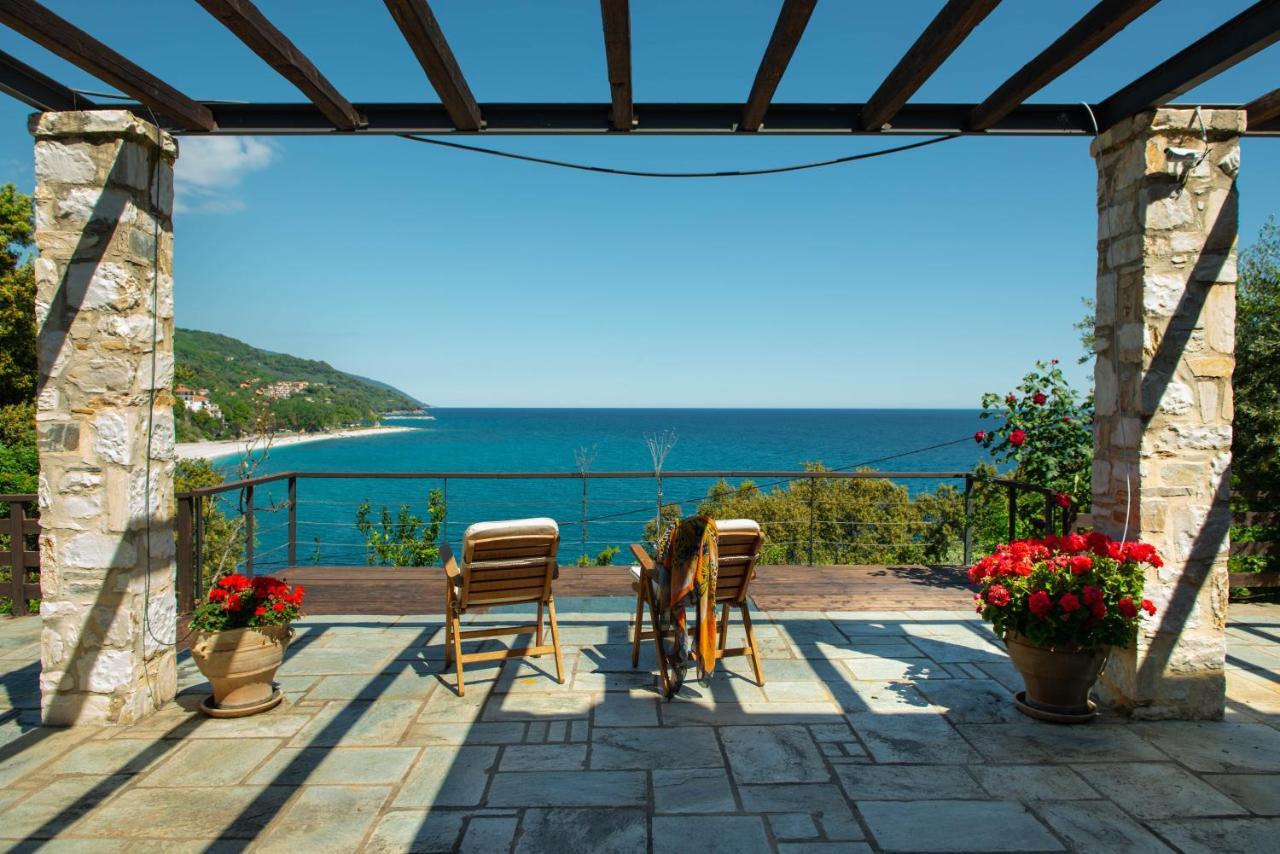 Pelion Bnb Luxury Homes Damouchari Buitenkant foto