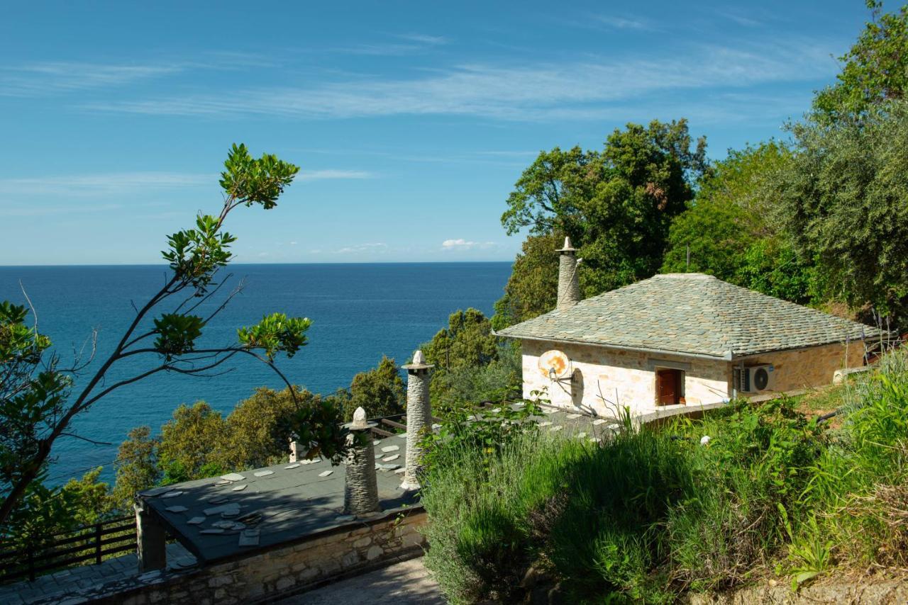 Pelion Bnb Luxury Homes Damouchari Buitenkant foto