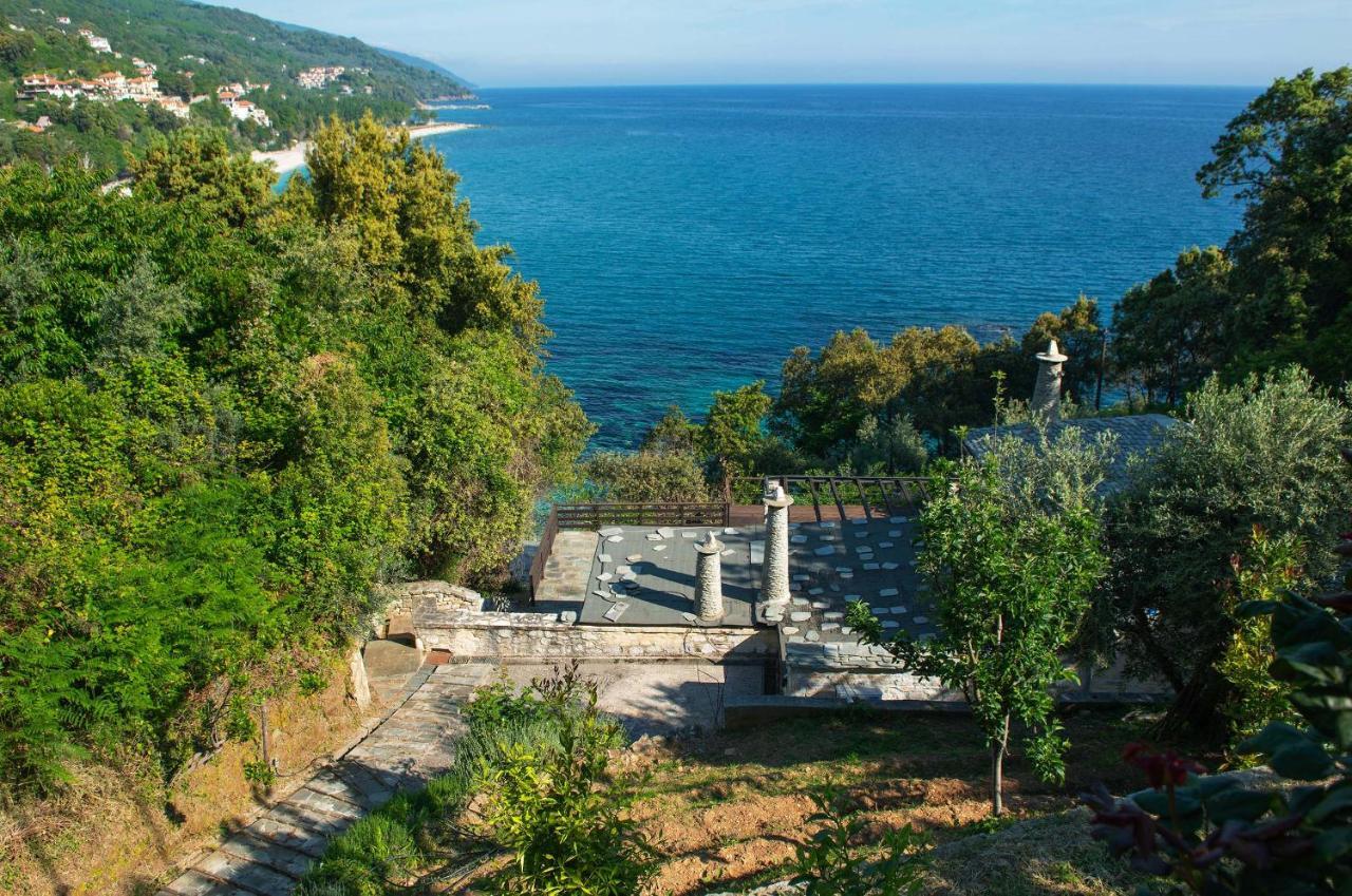 Pelion Bnb Luxury Homes Damouchari Buitenkant foto